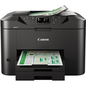 Canon MAXIFY MB2750, Inkjet, Color, Format A4, Fax, Retea, Wi-Fi, Duplex