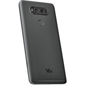 LG V20, Quad Core, 64GB, 4GB RAM, Dual SIM, 4G, 3-Camere, Ecran secundar, Titan