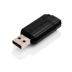 Memorie externa Verbatim PinStripe 32GB USB 2.0 Black