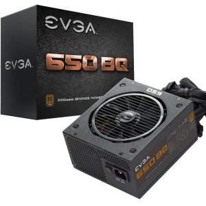 EVGA BQ, 80+ Bronze, 650W