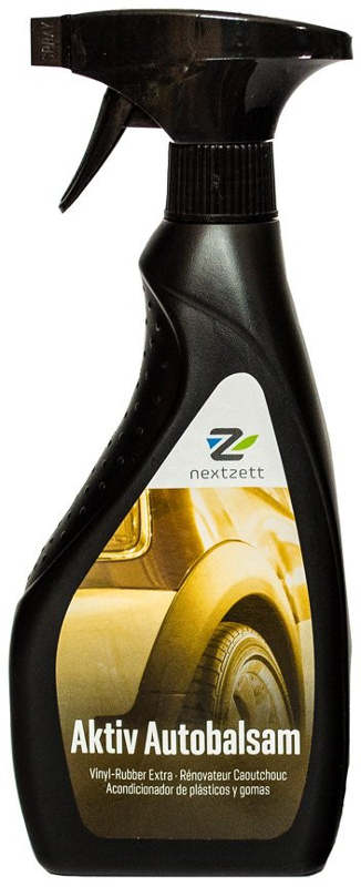 Jante si anvelope Nextzett Dressing Plastice Exterioare Vinyl Rubber Extra, 500ml