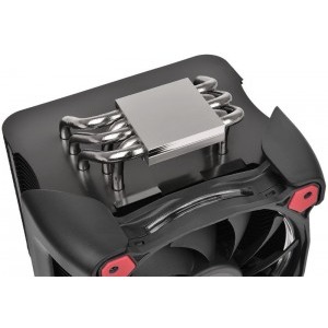 Thermaltake Riing Silent 12 Pro Red