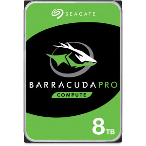 Seagate BarraCuda Pro 8TB SATA-III 7200RPM 256MB