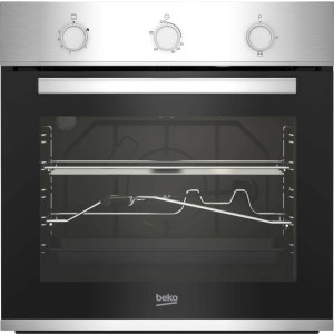 Cuptor incorporabil Beko BIG12100X, Gaz, 66 L, Rotisor, Timer, Iluminare halogen, Inox