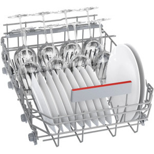 Bosch SPV4EMX62E, Slim, 10 seturi, 6 programe, Clasa D, EfficientDry, VarioFlex, Rackmatic, 45 cm