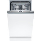 Masina de spalat vase incorporabila Bosch SPV4EMX62E, Slim, 10 seturi, 6 programe, Clasa D, EfficientDry, VarioFlex, Rackmatic, 45 cm