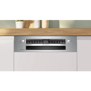 Bosch SPI4EMS24E, Slim 10 seturi, 6 programe, Clasa C, EfficientDry, VarioFlex, Rackmatic, 45 cm