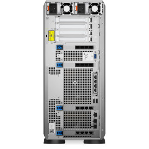 DELL PowerEdge T560, 2x Procesor Intel® Xeon® Gold 5420+ 2.0GHz Sapphire Rapids, 64GB RAM RDIMM, 4x 4TB SATA 6G HDD, PERC H755, 12x Hot Plug LFF