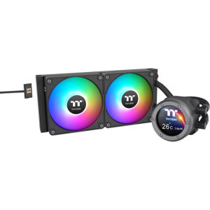 Cooler CPU Thermaltake TH280 V2 Ultra EX ARGB Sync Black