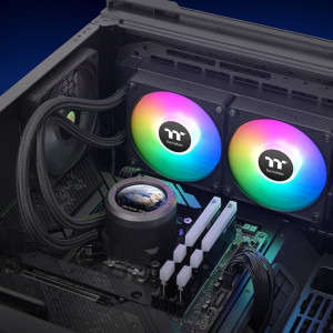 Thermaltake TH280 V2 Ultra EX ARGB Sync Black