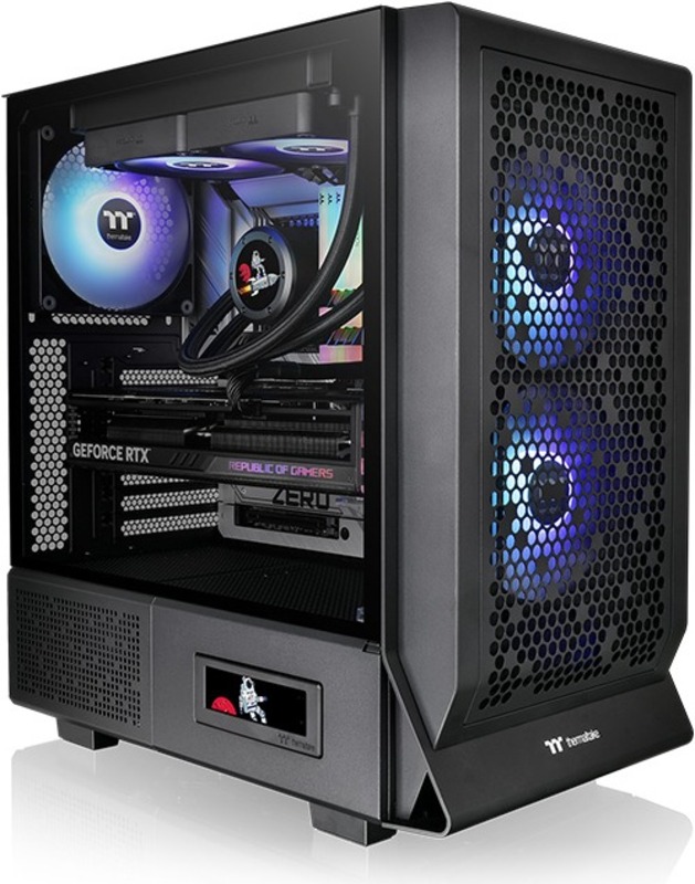 Carcasa Thermaltake Ceres 330 TG ARGB Black