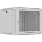 Lanberg WF01-6609-23S 9U, Wall mount, 600 x 600, Metal door, Gri