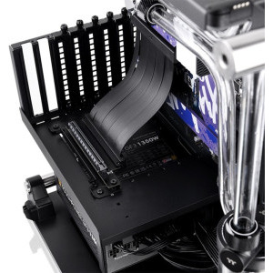 Thermaltake TT Premium PCI-E 4.0 Extender 130mm cu conector 90 de grade