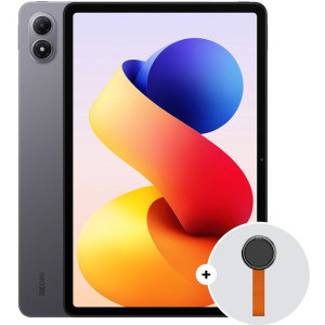 Xiaomi Redmi Pad 2 Pro, 12.1 inch Multi-touch, Cortex A720 Octa Core 2.7GHz, 6GB RAM, 128GB flash, Wi-Fi, Bluetooth, Android 15, Gray + Ring Stand