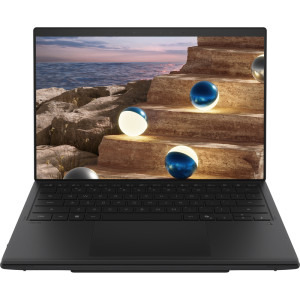 ASUS 14'' Zenbook DUO UX8407AA, 3K OLED 144Hz Touch, Procesor Intel® Core™ Ultra X9 388H (18M Cache, up to 5.10 GHz), 32GB LPDDR5X, 1TB SSD, Intel Arc B390, Win 11 Pro, Moher Gray