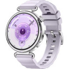 SmartWatch Huawei Watch GT 6, 41mm, Steel Stainless Steel, curea Purple Fluoroelastomer