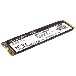 TeamGroup MP33 256GB PCI Express 3.0 x4 M.2 2280