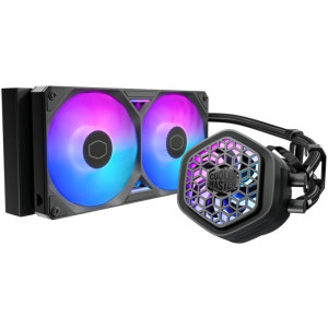Cooler CPU Cooler Master MasterLiquid Atmos II VRM Fan 240 Black
