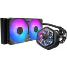 Cooler CPU Cooler Master MasterLiquid Atmos II VRM Fan 240 Black