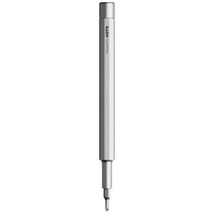 HOTO Surubelnita de precizie cu stilou 5-in-1 QWLSD013 Argintiu