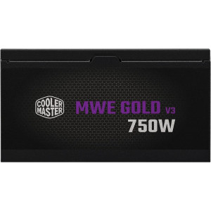 Cooler Master MWE Gold 750 V3, 80+ Gold, 750W