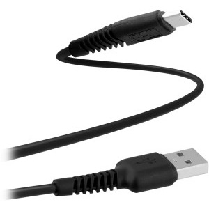 Cablu de date / adaptor TnB USB Male la USB-C Male, 2 m, Black