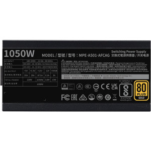 Cooler Master MWE Gold 1050 V2, 80+ Gold, 1050W