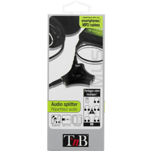 TnB Audio splitter 6 male jack 3.5 mm