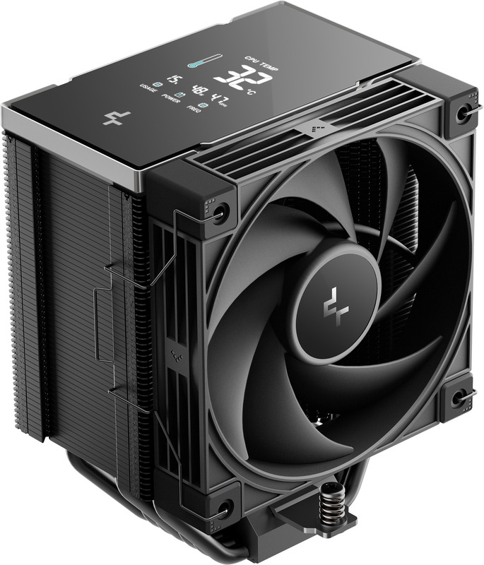 Cooler DeepCool AK700 G2 Digital NYX, 2700rpm (Negru) - imagine 2