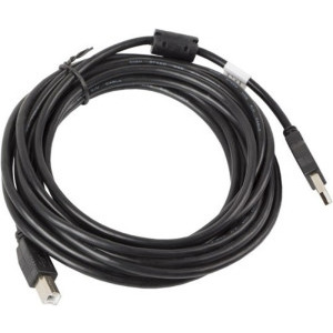 Lanberg USB 2.0 Male tip A - USB 2.0 Male tip B, 5m, Black