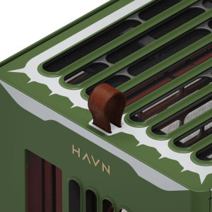 HAVN HS 420 DOOM The Dark Ages Limited Edition Green