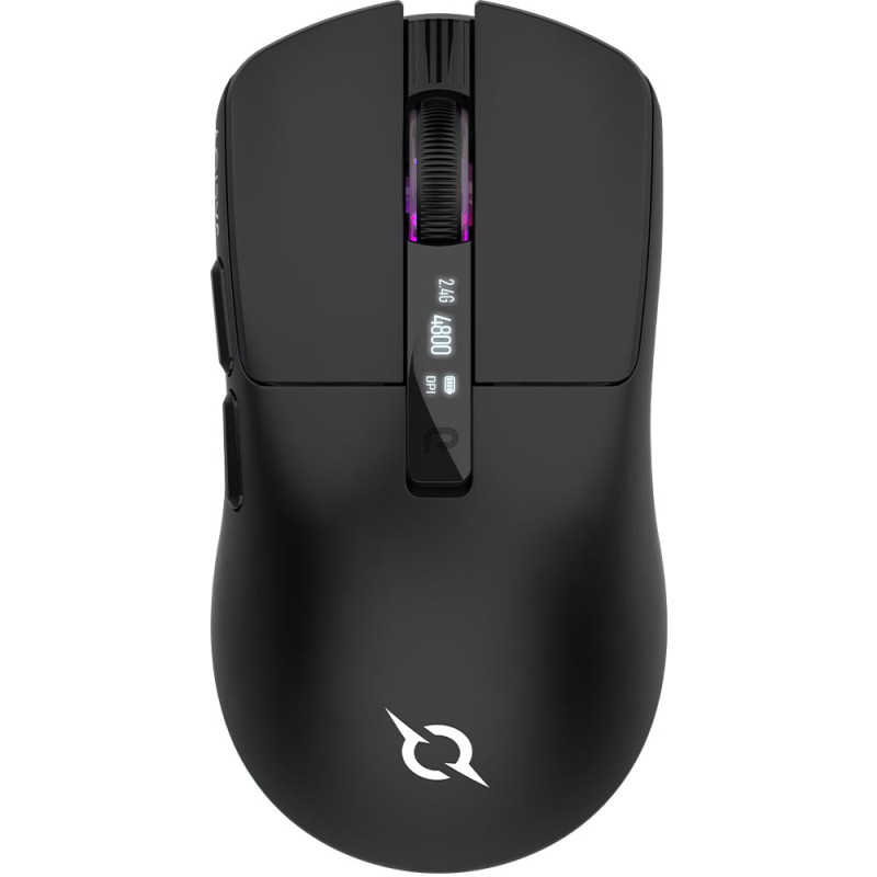 Mouse Gaming AQIRYS M2 RGB Wireless Black