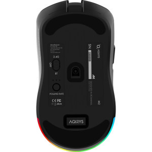 AQIRYS M2 RGB Wireless Black