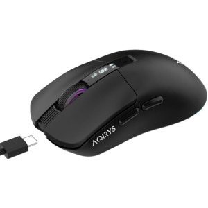 AQIRYS M2 RGB Wireless Black