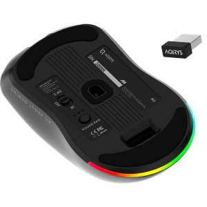 AQIRYS M2 RGB Wireless Black