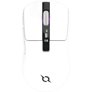 Mouse Gaming AQIRYS M2 RGB Wireless White
