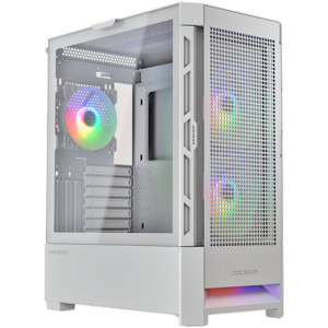 Gaming BALAUR Pro Advanced Edition Alb, AMD Ryzen 5 9600X 3.9GHz, 32GB DDR5, 1TB SSD, RTX 5060 8GB GDDR7, Iluminare RGB