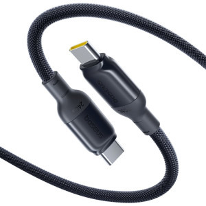 Cablu de date / adaptor Baseus PicoGo, USB-C Male la USB-C Male, 240 W, 2 m, Black