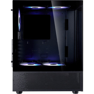 Gaming BALAUR Max Advanced Edition, Intel i7-12700F 2.1GHz, 32GB DDR5, 1TB SSD, RTX 5060 8GB GDDR7, Iluminare RGB