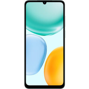 Honor X5c Plus, 128GB, 4GB RAM, Dual SIM, 4G, Tri-Camera, Ocean Cyan + casti Honor Choice Earbuds X7e Active