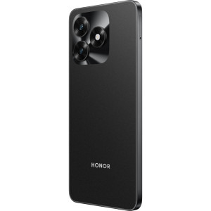 Honor X5c Plus, 64GB, 4GB RAM, Dual SIM, 4G, Tri-Camera, Midnight Black + casti Honor Choice Earbuds X7e Active