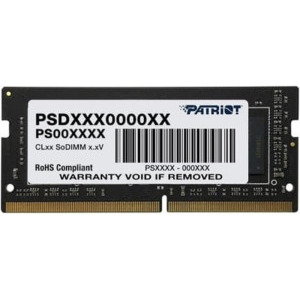 Patriot Signature Line, 8GB, DDR4, 3200MHz, CL22, 1.2v