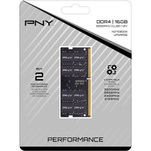 PNY Performance, 16GB, DDR4, 3200MHz, CL22, 1.2v