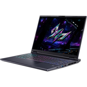 Acer Gaming 14.5'' Predator Helios Neo 14 AI PHN14-71, 2.8K OLED 120Hz, Procesor Intel® Core™ Ultra 7 255H (24M Cache, up to 5.10 GHz), 32GB LPDDR5X, 1TB SSD, GeForce RTX 5060 8GB, No OS, Abyssal Black