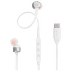 Casti JBL In-Ear, Tune 310C, USB-C White