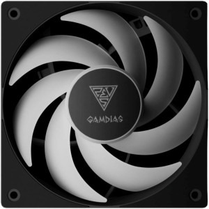 Gamdias Notus M1-1203 ARGB 120mm Black Three Fan Pack