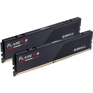 G.Skill Flare X5 96GB DDR5 5200MHz CL40 Dual Channel Kit Black