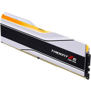 G.Skill Trident Z5 Neo RGB White 64GB DDR5 6000MHz CL28 Dual Channel Kit
