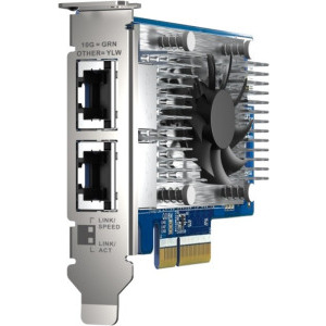 Qnap 10Gigabit QXG-10G2T-X710