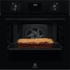 Cuptor incorporabil Electrolux LOF3H10K, Electric, 72 L, Even Cooking, AquaClean, Grill, Clasa A+, Negru